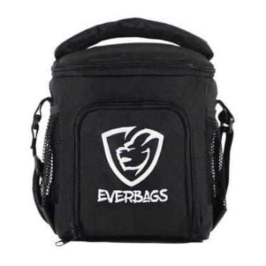 Imagem de Bolsa Térmica Fitness Lancheira de Mão Portátil Frasqueira Alimentar Marmita Academia Esportiva-Unissex