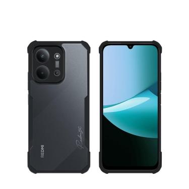 Imagem de Capa Acrílica Anti-impacto Para Redmi 15c / Poco C85, Transparente