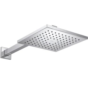 Imagem de Chuveiro Com Tubo Quadrado Cromado Deca