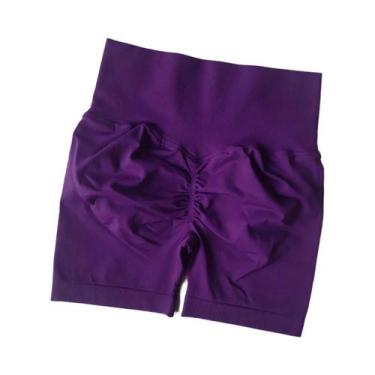 Imagem de Shorts De Yoga De Cintura Alta Respiráveis Para Mulheres, Ideais Para 