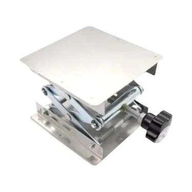 Imagem de Mesa Elevatória Ajustável De Alumínio E Aço Inoxidável Para Tupia, Sup