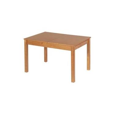 Imagem de Mesa de Jantar Extensível Euro - Nozes - Meu Móvel de Madeira Marrom