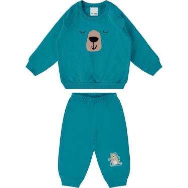 Imagem de Conjunto Moletom Infantil Menino Malwee Kids Ref. 0116651-Masculino