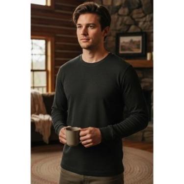 Imagem de CAMISETA HANGAR 33 TERMICA ML 72601-Masculino