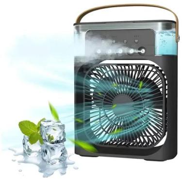 Imagem de Umidificador De Ar Com Ventilador Portátil Para Pessoas Sensíveis Envi