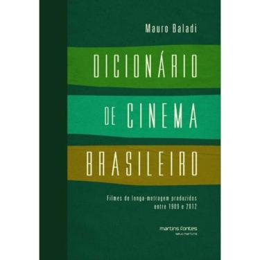 Imagem de Dicionario De Cinema Brasileiro - Filmes De Longa-