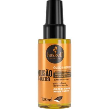 Imagem de Sérum Capilar Nutritivo Infusão de Óleos 100ml Haskell