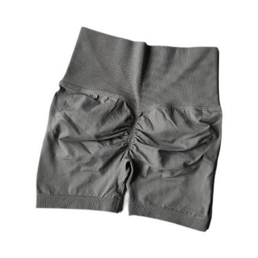 Imagem de Shorts De Yoga De Cintura Alta Respiráveis Para Mulheres, Ideais Para 