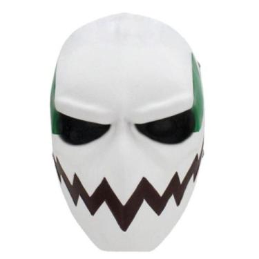 Imagem de Máscara de cosplay de Halloween Payday 3 Hoxton Skull para colecionado