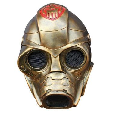 Imagem de Máscara de cosplay Resident Evil HUNK Silver Tactical Full Face - taiy