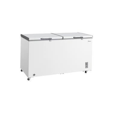 Imagem de Freezer Horizontal Midea MDRC698FZD013 508L Inverter Bivolt Branco