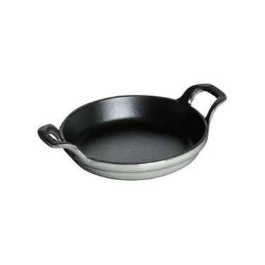Imagem de MINI PRATO STAUB REDONDO EM FERRO FUNDIDO CINZA GRAFITE 12CM 405095440