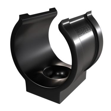 Imagem de Abraçadeira Em Pvc de Impacto Para Tubo 1 Preto 2035 Estrela Abraçadeira Em Pvc de Impactopara T