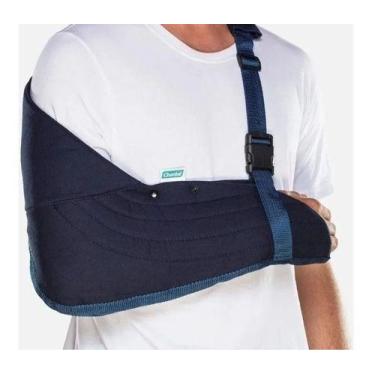 Imagem de Tipóia Imobilizadora Estofada Velpeau Dupla Chantal, M