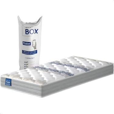 Imagem de Colchão Solteiro Probel D33 A vácuo In Box Night Day 188x88x14cm