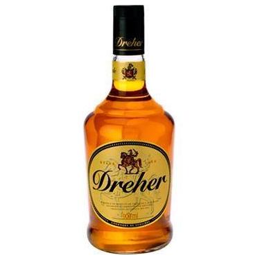 Imagem de Conhaque Dreher Garrafa 900ml - 12 unidades - Dreher