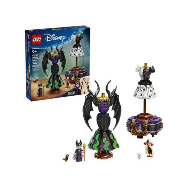 Imagem de Vestidos da Malévola e Cruella De Vil Disney - 43262 Lego