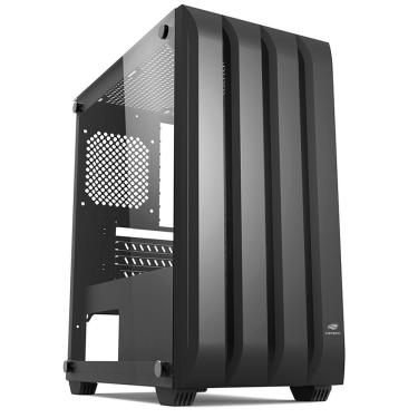 Imagem de Gabinete Gamer C3tech Mt-g100bk, Micro-atx, Lateral Em Vidro, Preto