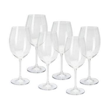 Imagem de Conjunto 6 Taças de Água de Cristal Ecológico Bohemia Gastro Colibri 4