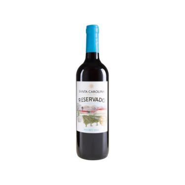 Imagem de Vinho Santa Carolina Reservado Malbec 750ml, Seco, Tinto