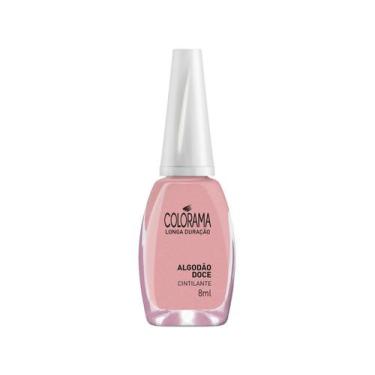 Imagem de Esmalte Colorama Cor Algodão Doce Perolado Cintilante com 8ml, Algodão