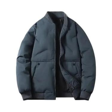 Imagem de Jaqueta De Beisebol Masculina De Algodão Para Outono E Inverno, Moda V