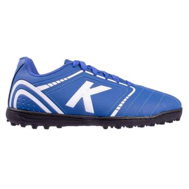 Imagem de Chuteira Kelme Sprint 1.0 Society Azul/Branco-Masculino