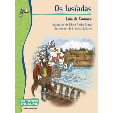 Imagem de Livro - Os Lusíadas