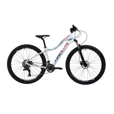 Imagem de Bicicleta Aro 29 Feminina Absolute Hera 2x9 Freios Hidráulicos Garfo Com Trava Alumínio - Branco