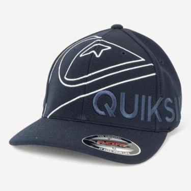 Imagem de Boné Quiksilver Aba Curva Emb Side Omni WT26-Masculino