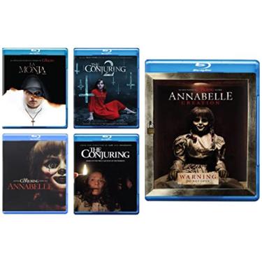 Imagem de Generic Coleção De 5 Filmes Do Universo Invocação Mal: 1/ 2/ Annabelle/ Annabelle: Recreation/ Nun [Blu-Ray]