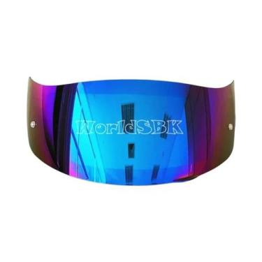 Imagem de Viseira De Capacete De Alta Resistência Com Proteção UV Para Acessório
