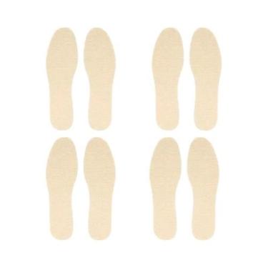 Imagem de Palmilhas De Lã De Ovelha Para Homens E Mulheres, 1-6 Pares, Aquecidas