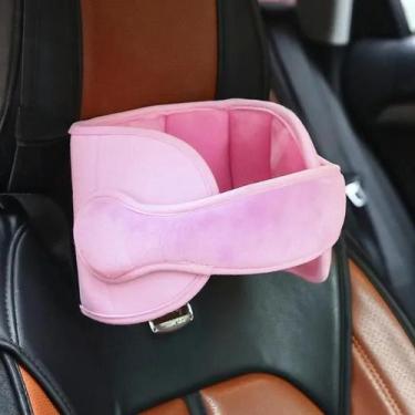 Imagem de Almofada Ajustável Para Cadeira De Carro Infantil, Apoio De Pescoço E 