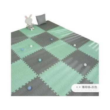 Imagem de Tapete De Quebra-Cabeça Para Bebês 8-16 Peças Tapete De Brincar Em EVA