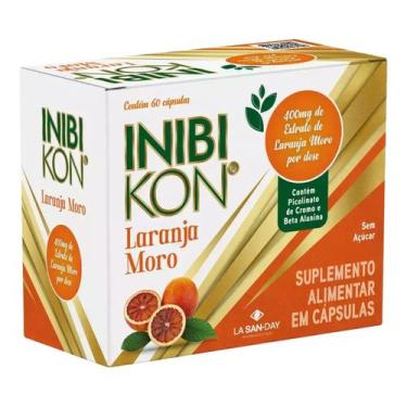 Imagem de Inibikon Laranja Moro C60 - LA SAN-DAY