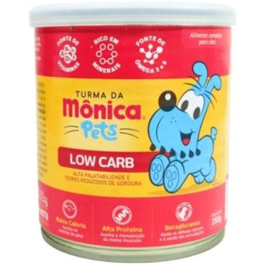 Imagem de Ração Úmida Cães Turma Da Mônica Lowcarb Lata 280g
