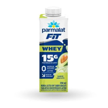 Imagem de Whey parmalat 250ml abacate caixa com 18 unidades