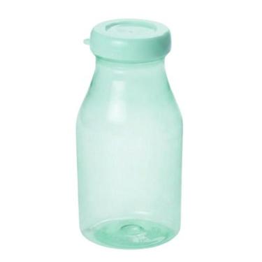 Imagem de Garrafa Milk Mini Garrafinha De Água Squeeze Infantil 390ml Volta às A