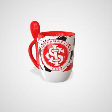 Imagem de Caneca personalizada Times de Futebol Com colher Com Nome - Jlssublima