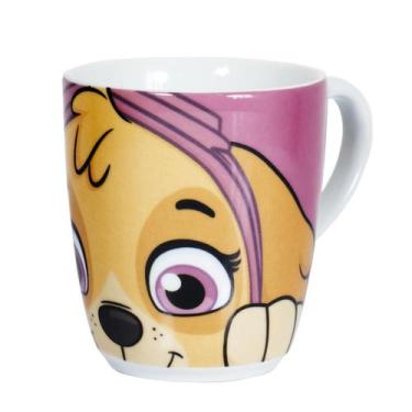Imagem de Caneca Skye 225ml Porcelana Schmidt - Dec. Patrulha Canina E615, Multi