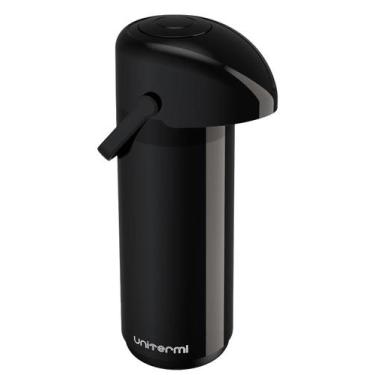 Imagem de Garrafa Térmica Para Café Verona 0,6 ou 1 ou 1,8 Litros Unitermi Aço I