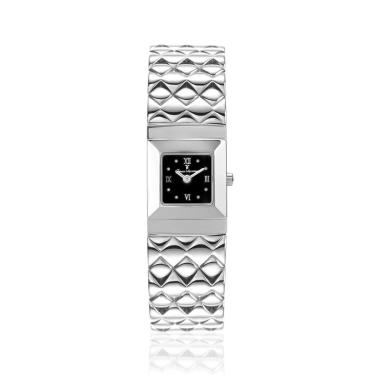 Imagem de Relógio de Pulso Caixa e Pulseira Aço Jean Vernier JV05840P-Feminino