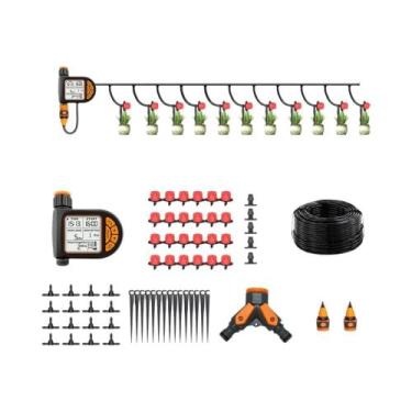 Imagem de Conjunto De Irrigação Inteligente 20M Com Temporizador, Controlador De