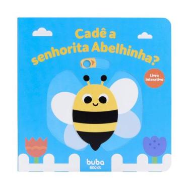 Imagem de Livrinho Interativo Cadê a Senhorita Abelhinha 22328 - Buba