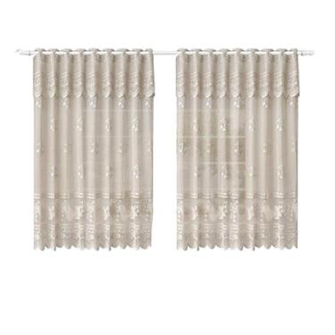 Imagem de Cortina Cozinha Renda Toscana Bando 2,00x1,50 alt - Beija Flor, Champa