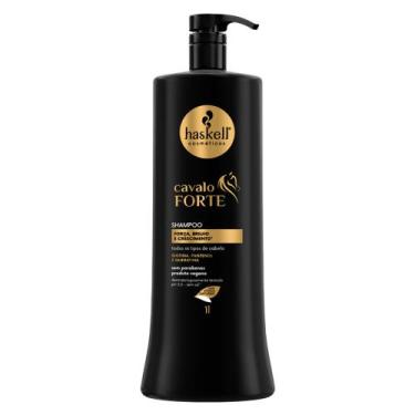 Imagem de Shampoo Cavalo Forte - Haskell Cosméticos -, 1l