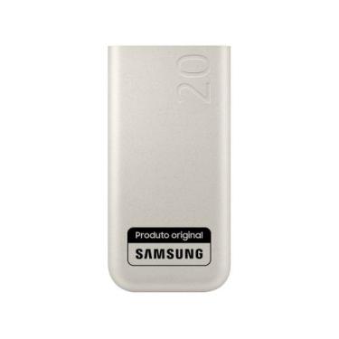 Imagem de Carregador Portátil Power Bank 20.000mAh Samsung 3 Portas Usbc Super R