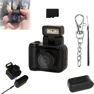 Imagem de Câmera Mini Retroflex Nostalgic com cartão SD de 64 GB e 6 filtros - Z
