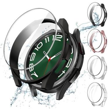 Imagem de Capa e protetor de tela JeTech Samsung Galaxy Watch 6